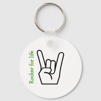 Rock Star Keychain