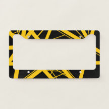 Rock Star Licence Plate Frame