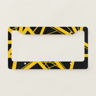 Rock Star Licence Plate Frame