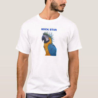 ROCK STAR MACAW T-Shirt