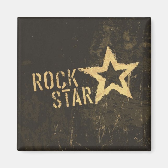 ROCK STAR MAGNET (Front)