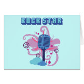 Rock Star Microphone (Front Horizontal)