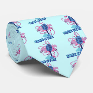 Rock Star Microphone Tie