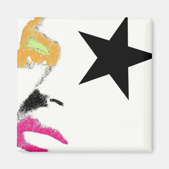 Rock Star Mod Magnet (Front)