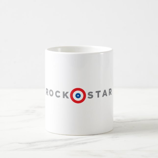 "Rock Star" Mug (Center)