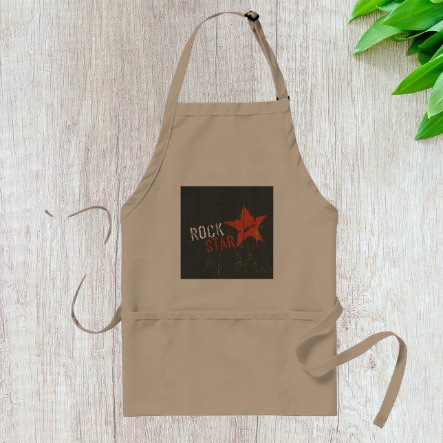 Rock Star Music Apron (Creator Uploaded)