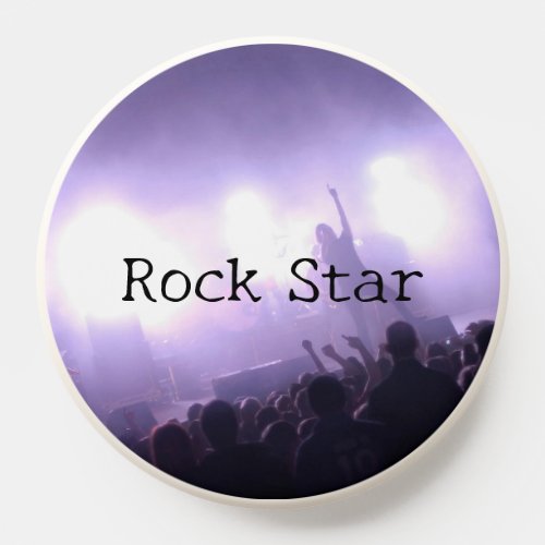 Rock Star Music Lovers or Musician PopSocket