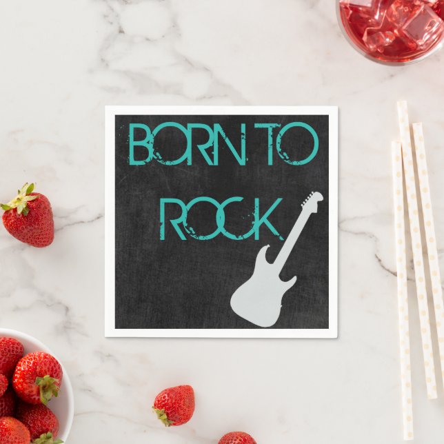Rock Star Napkins (Insitu)