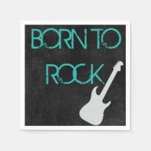 Rock Star Napkins