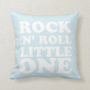Rock Star Nursery or Playroom - Music Decor Kids Throw Pillow