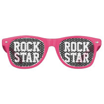 Rock star party shades | Funny pink sunglasses Rock star party shades | Funny pink sunglasses