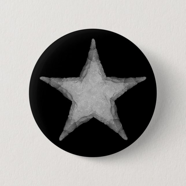 Rock Star Pinback Button (Front)