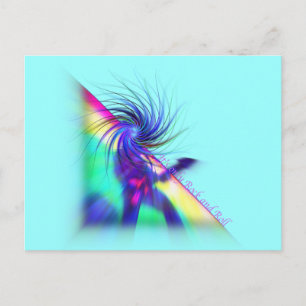 Rock Star Postcard