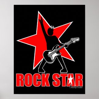 Rock Star Poster