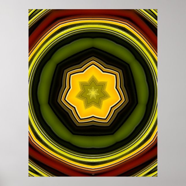 Rock Star Poster (Front)