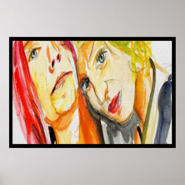 Rock Star Poster (Front)