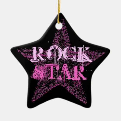 Rock Star Princess Ornament