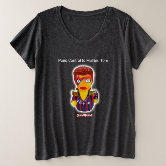 Rock Star Rubber Duck Tshirt (Design Front)