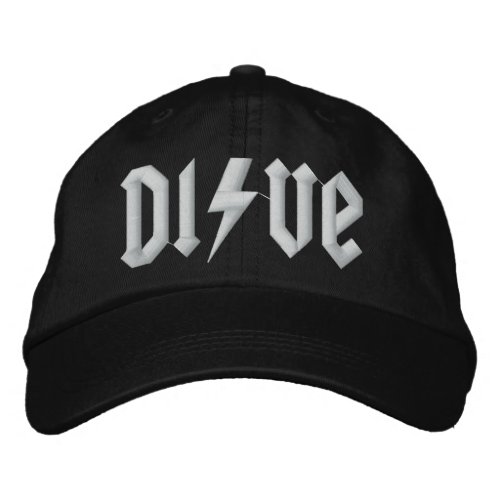 Rock Star Scuba DIVE cap