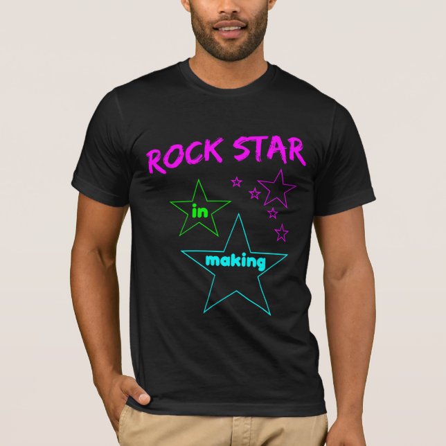 Rock Star shirt (Front)