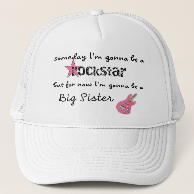 Rock Star Sister Hat (Front)