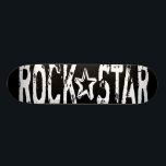 Rock Star Skateboard<br><div class="desc">Rock Star</div>