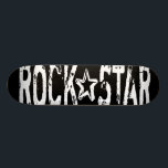 Rock Star Skateboard<br><div class="desc">Rock Star</div>