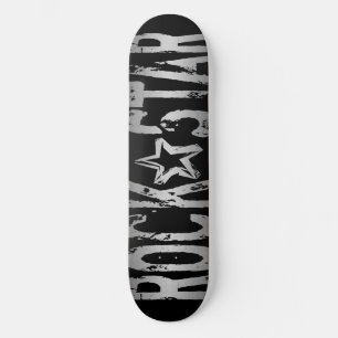 Rock Star Skateboard Deck