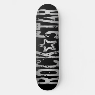 Rock Star Skateboard Deck