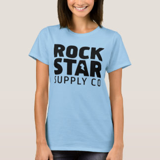 Rock Star Supply Logo Girl T Shirt
