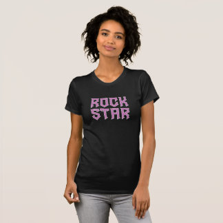Rock Star. T-Shirt