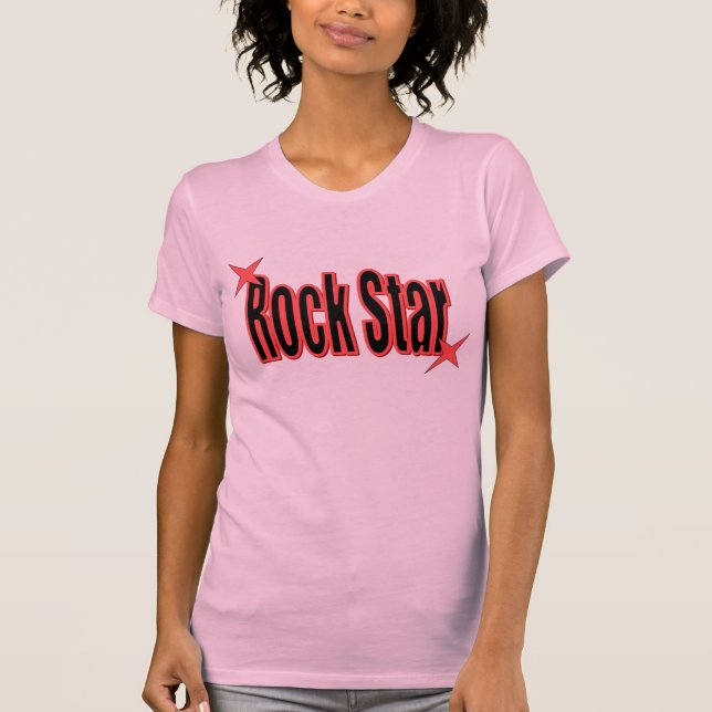 Rock Star T-Shirt (Front)