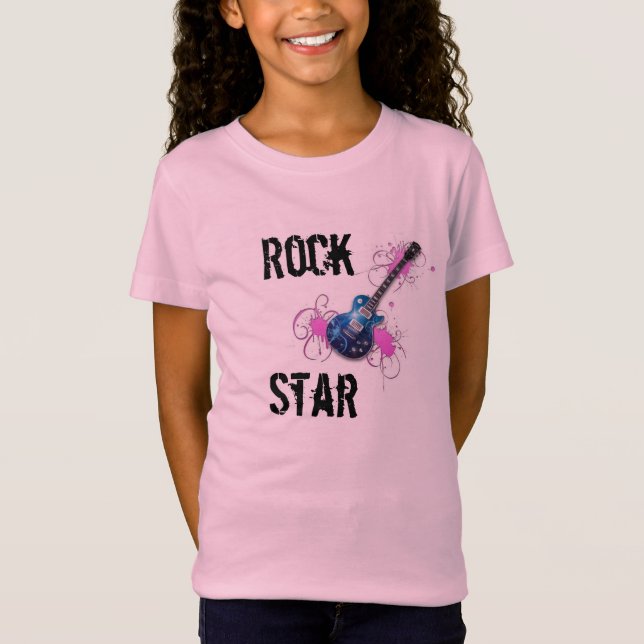 rock star T-Shirt (Front)