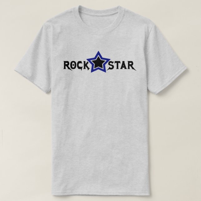 Rock Star T-Shirt (Design Front)