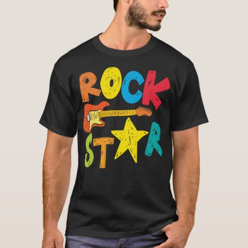 Rock star T_Shirt