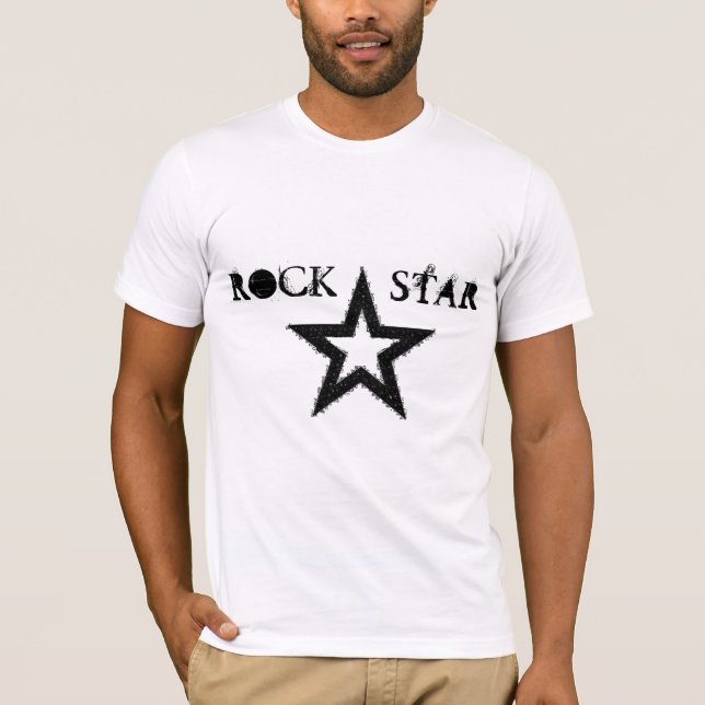 Rock Star T-Shirt (Front)