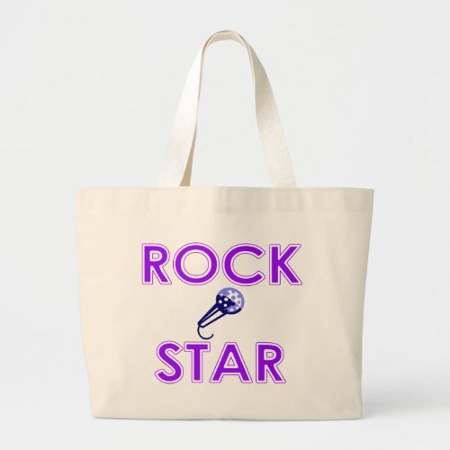 Rock Star Tote Bag