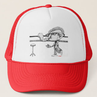 Rock Star Trucker Hat