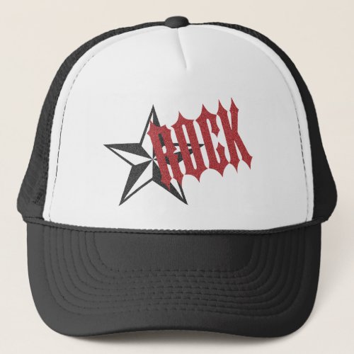 Rock Star Trucker Hat