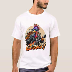 Rock Star Turkey T-Shirt