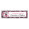 Rock Star Tutu Baby Shower Banner for Girl PKBK