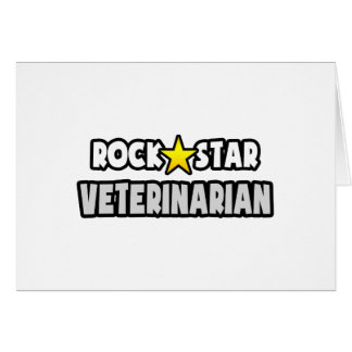 Rock Star Veterinarian Cards