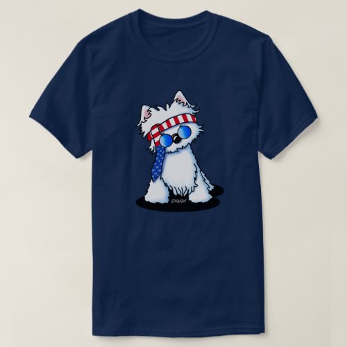 Rock Star Westie T_Shirt