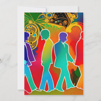 Rock Stars Holiday Card