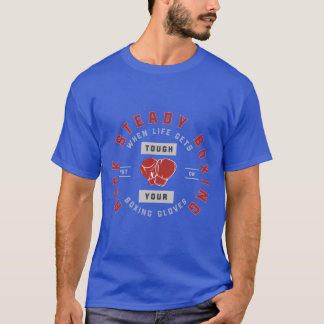 Rock Steady Boing ParkinsonS When Life Getsoug boy T-Shirt