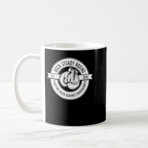 Rock Steady Boxing Fight Against Parkinsons 1019 Coffee Mug