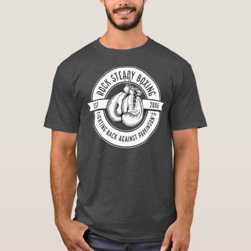 Rock Steady Boxing Fight Against Parkinsons T_Shirt