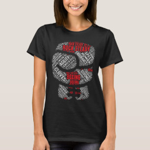 Rock Steady Boxing Glove Parkinsons  T-Shirt
