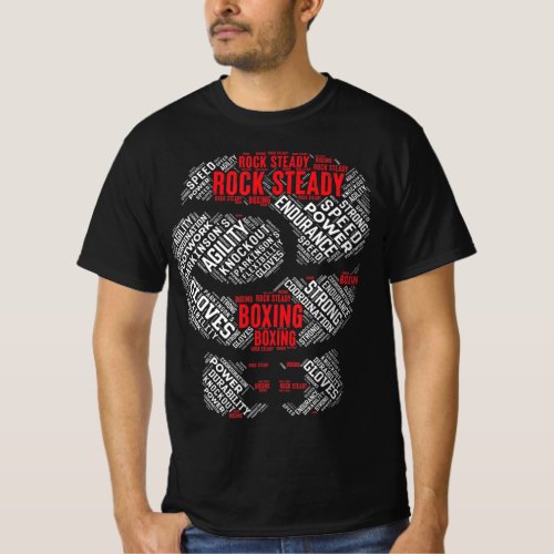 Rock Steady Boxing Glove Parkinsons  T_Shirt