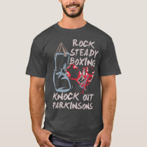 Rock Steady Boxing Knock Out Parkinsons Premium T-Shirt